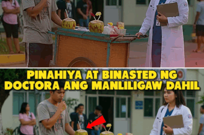 Binastos ng Doctora ang Buko Vendor na Nanliligaw sa Kanya — Pagbalik Nito Pagkalipas ng 4 na Taon, Siya ang Napahiya sa Harap ng Lahat
