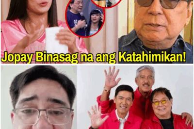 Jopay Paguia lumantad! Nakakagulat na rebelasyon tungkol kay Joey de Leon, binunyag sa gitna ng TVJ issue
