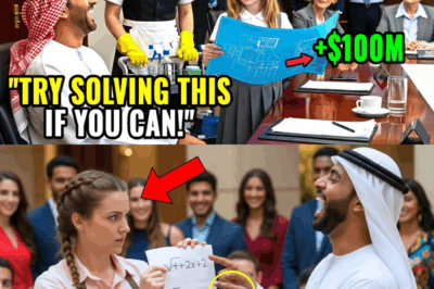 “Lutasin Mo ‘To at Ibibigay Ko sa Iyo ang $100 Milyon,” Hamon ng Arabong Bilyonaryo — Nang Magawa Ito ng Anak ng Katulong, Napanganga Siya sa Gulat