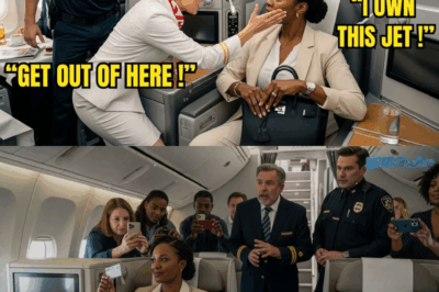 Flight Attendant Sinampal ang Itim na CEO sa Sarili Niyang Pribadong Jet — 10 Minuto Pagkatapos, Siya ang Nagpatalsik sa Buong Team Nito