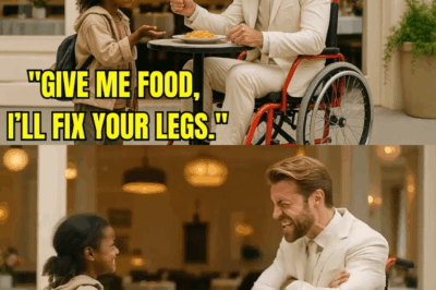 Mahirap na Itim na Dalaga Humiling sa Paralysadong Milyonaryo: “Palit Pira-pirasong Pagkain Kapalit ng Himala” — Tinawanan Siya, Hanggang sa Nangyari Ito