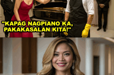 “Kung Marunong Kang Mag-Piyano, Pakakasalan Kita!” — Tumawa ang Bilyonaryo; Nagulat Nang Tumugtog ang Janitor