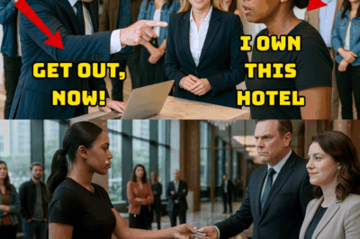 Black CEO Pinalayas sa Sarili Niyang Hotel — 9 Minuto Lang, Siya ang Nagpatalsik sa Buong Staff