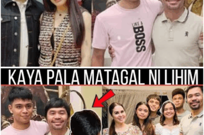 Paano tinanggap nina Manny at Jinkee si Eman Bacosa Pacquiao bilang anak—ang tahimik na kwento sa likod ng pamilya Pacquiao