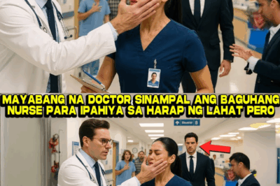 Mayabang na Doktor Sinampal ang Baguhang Nurse sa Harap ng Lahat—Ngunit Hindi Niya Inakalang Babawi Ito sa Paraang Hindi Niya Malilimutan