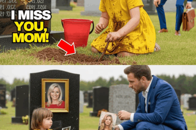 Bilyonaryo Nahuling Naghuhukay ng Libingan ng Kanyang Asawa ang Isang Mahirap na Babae — Pero Nang Malaman Niya ang Dahilan, Gumuho ang Mundo Niya