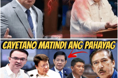 MATINDI ANG REBELASYON! Sen. Cayetano Binulgar na Mismong si Sen. Sotto ang GUSTONG PATALSIKIN SIYA BILANG SENATE PRESIDENT!