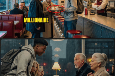 Black Boy Gave Up His Only Meal for a Hungry Old Couple — The Next Day, a Millionaire Knocked on His Door With an Offer That Changed His Life Forever
