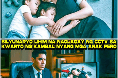 Bilyunaryo Lihim na Naglagay ng CCTV sa Kwarto ng Kanyang Kambal—Pero Ang Nahuli ng Camera ang Nagpaiyak sa Kanya
