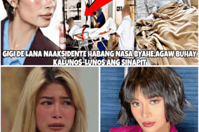 Singer na si Gigi De Lana, Agad Na Naaksidente Habang Nasa Biyahe; Kalunos-lunos ang Sitwasyon
