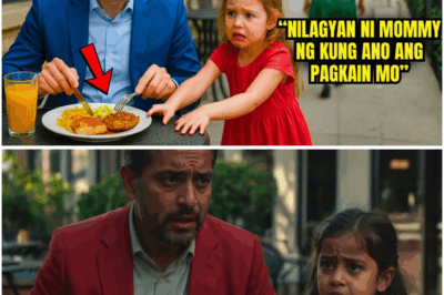 “Nakita Kong May Nilagay si Madrastra sa Pagkain, Papa…” Bulong ng Anak ng Milyonaryo na Nagbago sa Lahat