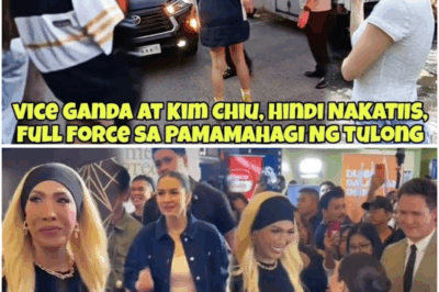 Vice Ganda at Kim Chiu, Di Nakatitiis at Full Force sa Pamamahagi ng Tulong sa mga Nangangailangan