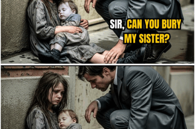 Batang Palaboy Nakiusap: “Ilibing N’yo po ang Kapatid Ko” — Pero Iba ang Ginawa ng Milyonaryong Biyudo