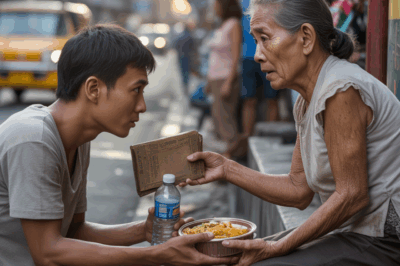 Binatang Nag-abot ng Pagkain sa Nagugutom na Lola, Nagimbal sa Gantimpalang Hindi Niya Inaasahan