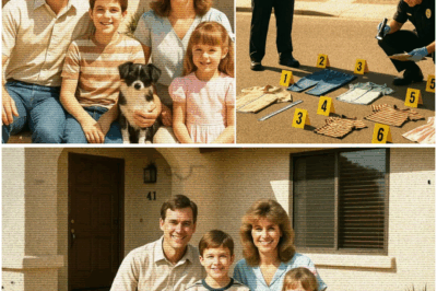 Pamilyang Nawala sa Arizona Noong 1987—Pagkalipas ng 36 Taon, Isang Drone Footage ang Nagbunyag ng Katotohanang Hindi Inaasahan