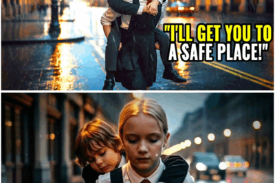 Anak ng Kasambahay Tinulungan ang Naliligaw na Bata sa Ulan—Hindi Niya Inakalang Anak Pala ng Bilyonaryo