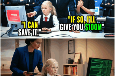 CEO Pinahiya ang Anak ng Kasambahay: “Iligtas Mo ang Kumpanya Ko at Bibigyan Kita ng $100M”—Hanggang Sa Ginawa Niyang Imposible