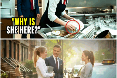 Bilyonaryo Nakita ang Anak ng Kasambahay na Naghuhugas ng Plato Alas-3 ng Umaga—At Doon Niya Naalaman Kung Bakit Ito Lumiliban sa Klase