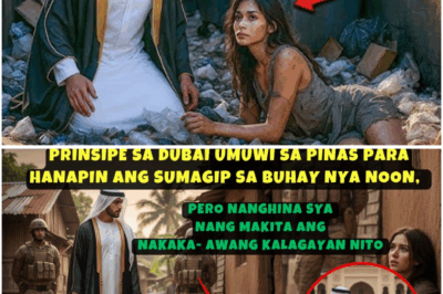 Prinsipe sa Dubai Umuwi sa Pinas Para Hanapin ang Sumagip sa Buhay Niya—Pero Nanghina Siya Nang Malaman ang Tunay na Kalagayan Nito