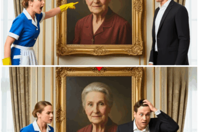 “Boss, Buhay pa ang Inyong Ina!”—Sinigaw ng Kasambahay Matapos Mapansin ang Misteryosong Detalye sa Portrait