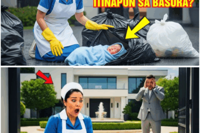 Tinapon ng Mga Yaya ang Sanggol ng Bilyonaryo sa Basura, Pero Isang Kasambahay ang Nagligtas at Naglantad ng Lihim na Matagal Nang Itinatago