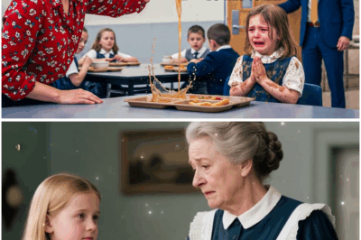 Nabisita ng Milyonaryo ang Anak sa School Lunchroom—At Ang Ginawa ng Guro ang Nagpaapoy ng Galit Niya