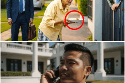 Umuwi ang Milyonaryong Anak at Naabutang Nanghihingi ng Pagkain ang Ina — Ang Kaniyang Ibinunyag ang Nagpayanig sa Buong Pamilya