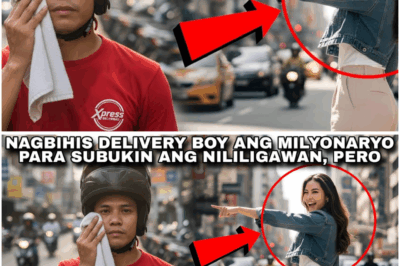 Milyonaryo Nagbihis Delivery Boy Para Subukin ang Nililigawan — Ngunit Ipinahiya Siya Nito sa Harap ng Maraming Tao