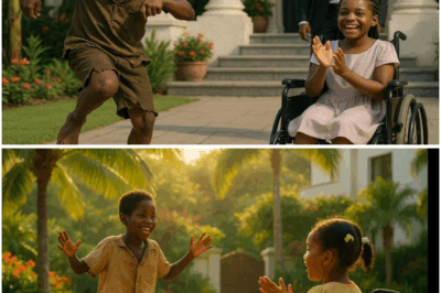 Bilyonaryong Ama Naabutang Sumasayaw ang Batang Pulubi para sa Paralisadong Anak—Ang Sumunod na Pangyayari ang Nagpaiyak sa Kanya