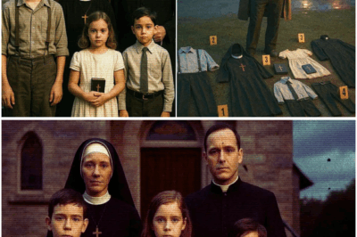 Tatlong Bata at Dalawang Pari Nawala noong 1958—Ang Natuklasan sa Ilalim ng Ilog ang Nagpayanig sa mga Imbestigador