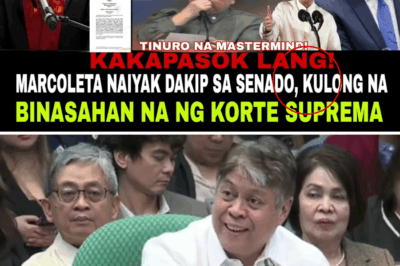 Bumagsak ang Maso: Kinumpirma ng Korte Suprema ang Paghatol, Inutos ang Agarang Pagkakakulong ng Makapangyarihang Personalidad na si Marcoleta