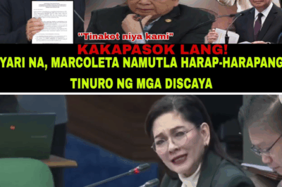 Ang Tindi ng Misinformation: Pagsusuri sa Viral na Balitang “Yari” si Marcoleta Dahil sa Testigo ng mga Discaya