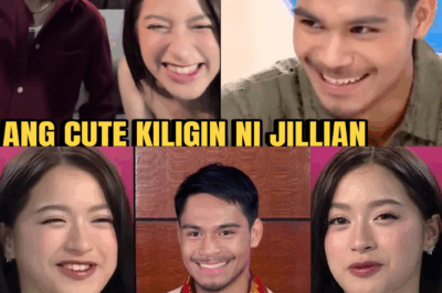 Ang Di-inaasahang Ngiti ni Jillian Ward Matapos Marinig ang Pangalan ni Eman Bacosa, Nag-uumapaw sa Mga Tagahanga