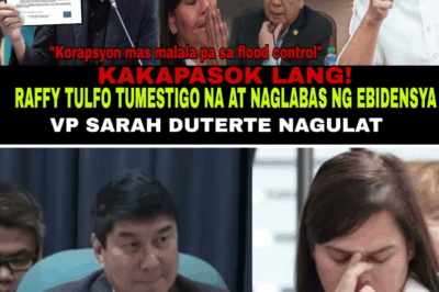 Ang Huling Sagupa: Tulfo, Naglabas ng Nakakagimbal na Ebidensya! VP Sara Duterte, ‘Di Nakaimik sa Pagka-Yari—Ang Biglaang Pagbagsak ng Kapangyarihan