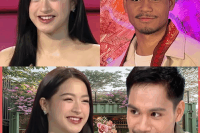 Jillian Ward Sparks Kilig Frenzy After Unexpected Hug from Eman Bacosa at “Gabi ng Lagim” Premiere