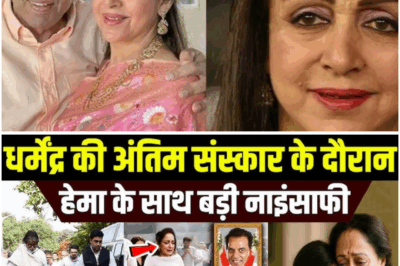 Biglang Sumabog ang Kontrobersiya: Bakit Umano’y Hindi Pinakitunguhan nang Tama si Hema Malini sa Libing ni Dharmendra?