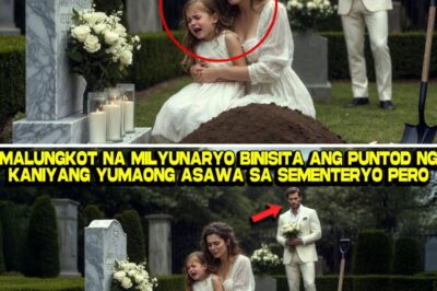 Isang Bilyonaryo ang Araw-araw na Umiiyak sa Puntod ng Kanyang Yumaong Asawa, Pero Isang Araw ay Halos Bumagsak ang Kanyang Mundo Nang Makita Niya ang Isang Estrangherang Babae at Batang Lalaki na Umiiyak din sa Puntod at Sumisigaw ng ‘Mama’!