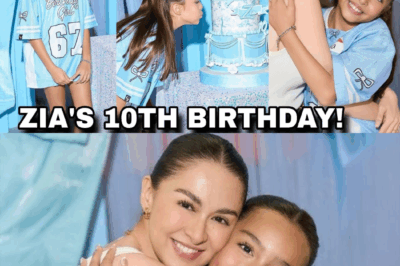 Isang Dekada ng Kasiyahan: Marian Rivera at Dingdong Dantes, Ibinahagi ang Matalik na Pagtingin sa Ika-10 Pagdiriwang ng Kaarawan ni Zia Dantes at ang Kanyang Paglalakbay sa Pagtanda