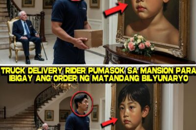 Rider, Pumasok sa Mansyon Para Mag-Deliver, Gulat na Napaluha Nang Makita ang Sariling Larawan sa Wall ng Bilyunaryo – “Ikaw ang Nawawala Naming Anak”