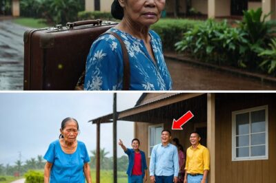 ITINABOY ANG INA SA ULAN DAHIL ‘PABIGAT’ DAW, PERO NAGULANTANG ANG MGA ANAK NANG Malaman ang Tunay Niyang Pagkatao at ang Milyong Pamanang Nakalaan sa Kanya!