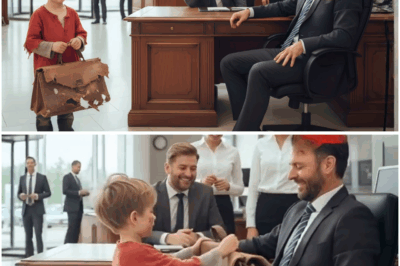 Batang Pulubi Pumasok sa Bangko—At Nagimbal ang Lahat sa Napakalaki Niyang Saldo