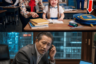 Milyonaryong Ama Nagtago ng Mikropono sa Bag ng Anak — At Hindi Siya Makapaniwala sa Narinig