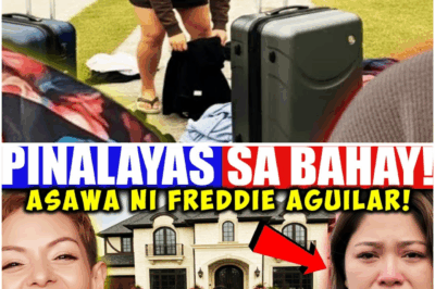 PINALAYAS? MAEGAN AGUILAR, UMANONG IPINAGTABUYAN ANG ASAWA NI FREDDIE AGUILAR MULA SA KANILANG TIRAHAN!