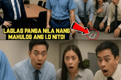 Pinagtulungan ng mga Bisor ang Baguhang Empleyado — Pero Nang Mahulog ang Kanyang I.D., Lahat ay Napaawang ang Bibig