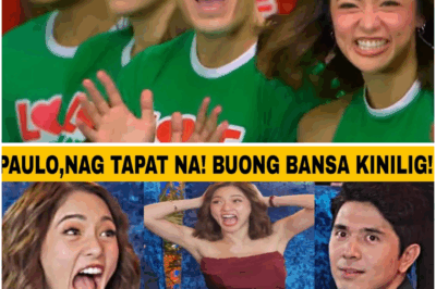 Paulo Umamin, Kim Nagulat: Rebelasyong Nagpakilig sa Lahat