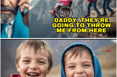 “Tatay, Nahuhulog Ako!” Sigaw ng Bata Habang Itinutulak ng Dalawang Lalaki—Ilang Sandali, Dumating ang Galit na CEO