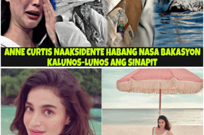 KALUNOS-LUNOS! AKTRES NA SI ANNE CURTIS, NA-AKSIDENTE HABANG NASA BAKASYON — MGA DETALYE, IKINAGULAT NG MGA FANS