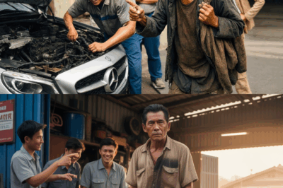 “Puwede Ko Bang Ayusin Kapalit ng Pagkain?” — Tinawanan ng mga Tauhan, Hindi Alam na Isa Palang Legendary Driver