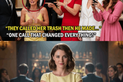 Bilyonaryong Babae Pinahiya ang Simpleng Ginang sa Bar — Pero Nang Dumating ang Asawa, Lahat Ay Napahiya