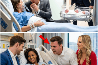Nagngingitngit na Pumasok ang Mister sa Ospital, Nanigas Nang Makitang Nanganganak ang Ex-Wife… sa Triplets ng Isang CEO